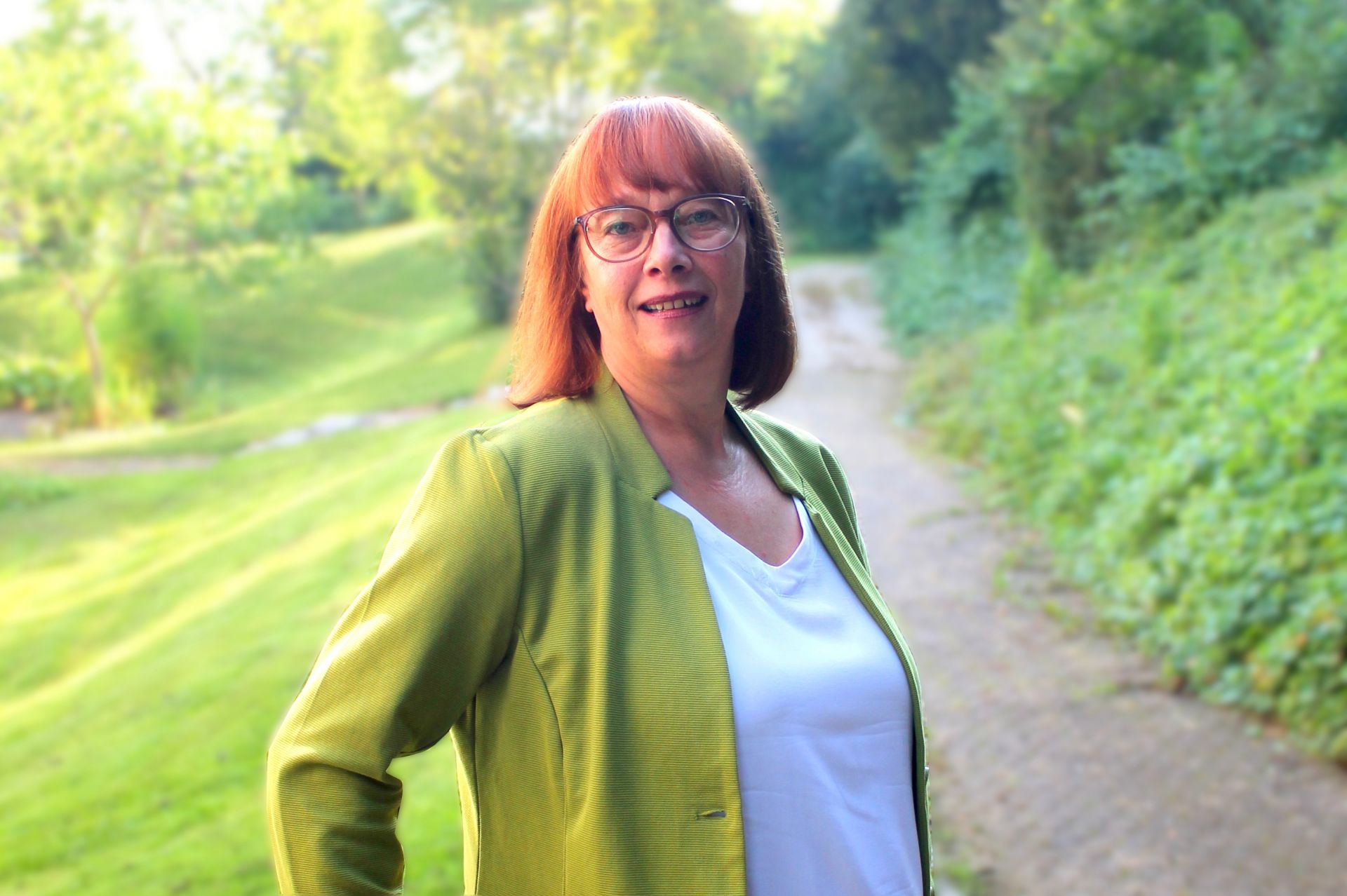 Die Erzieherin Heike Schmidts