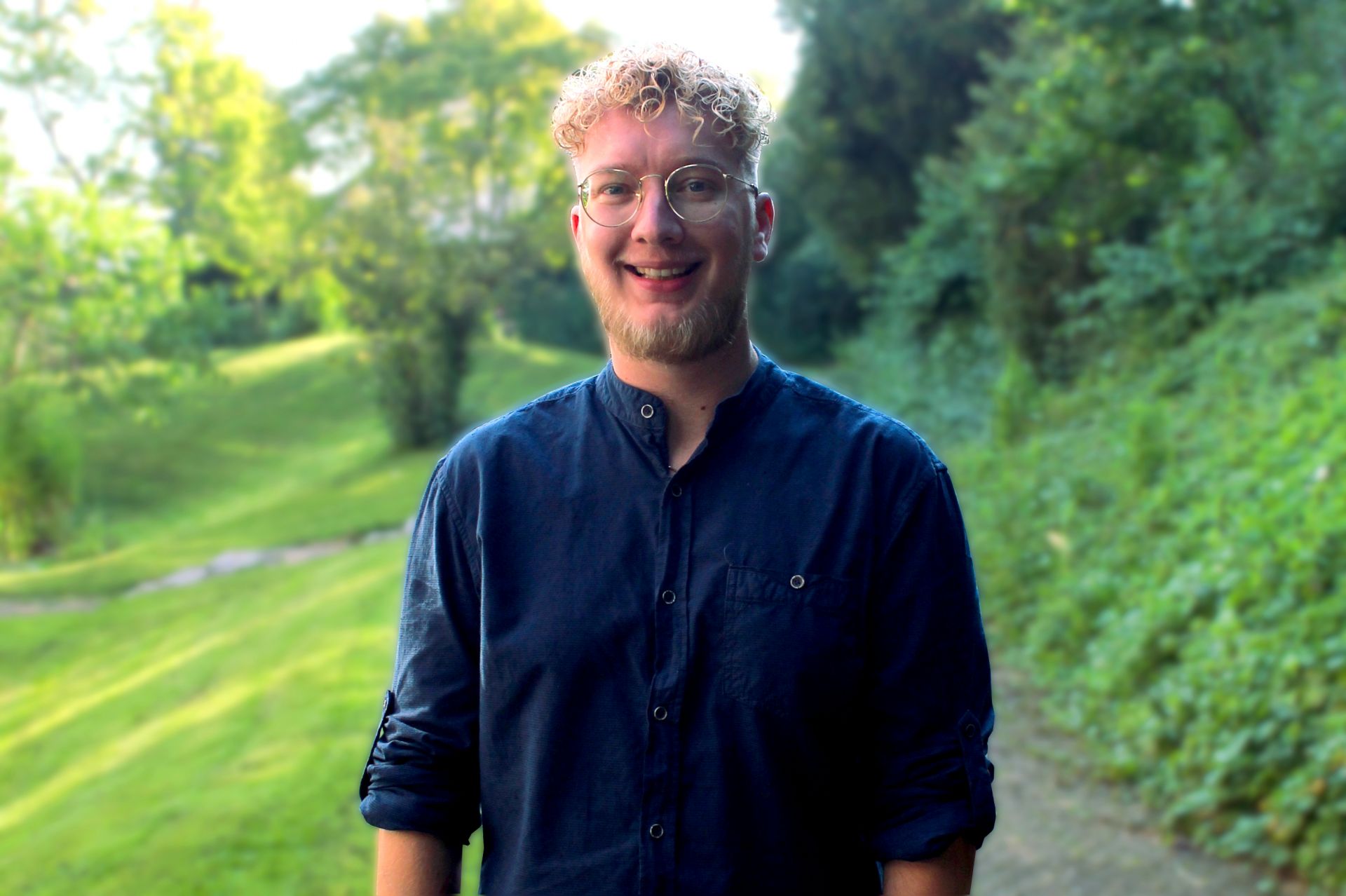 Der Ansprechpartner für das FSJ Florian Hengge