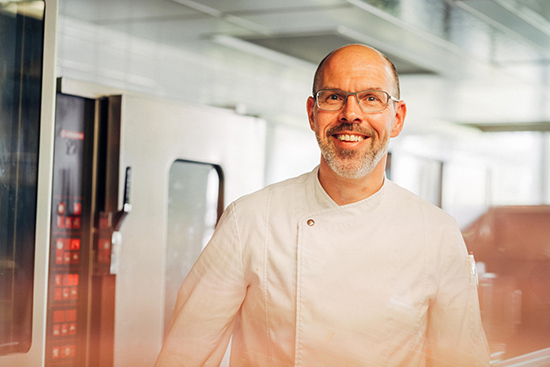 Der Chefkoch Jürgen Hoheisel