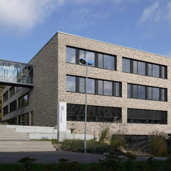 Eine Aussenaufnahme der Magdalena-Neff-Schule