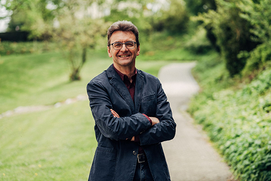 Der Internatsleiter Johannes Krickl