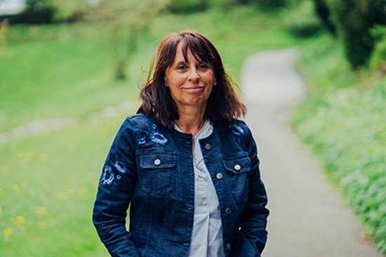 Die Stellvertreterin Karin Gohr